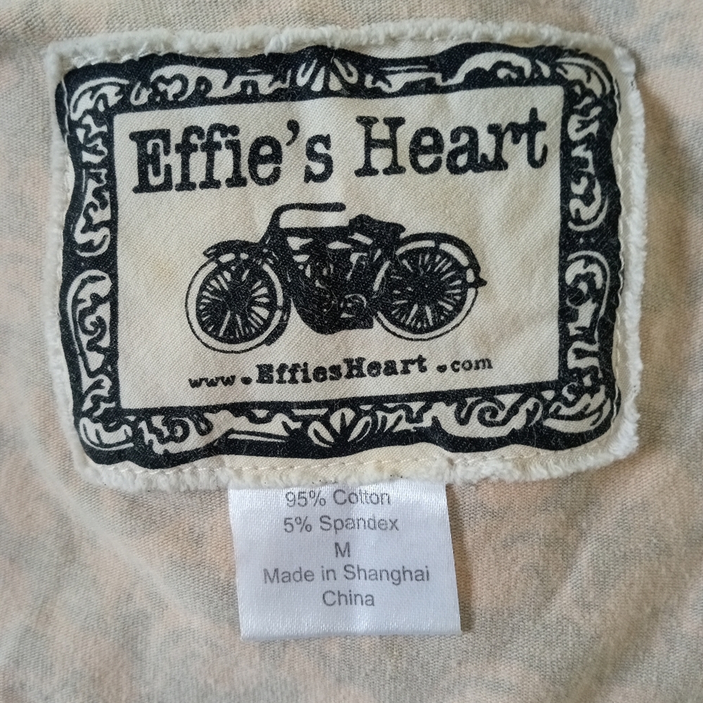 EFFIE'S HEART Squirrel Print Cotton Sun Dress | M - Picture 6 of 6